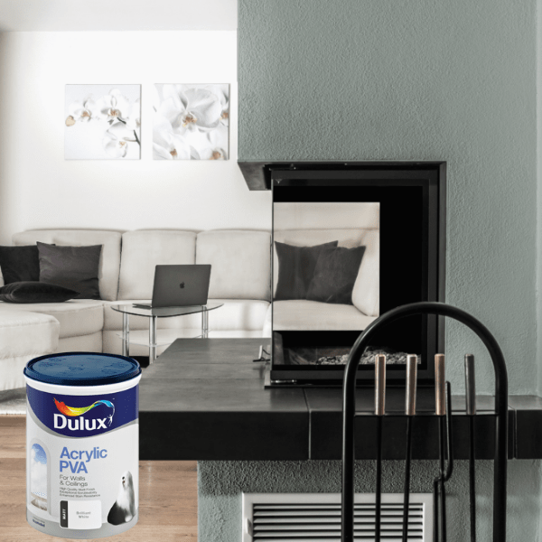 Dulux Acrylic PVA (natural colour swatch variations) Hyper Paint