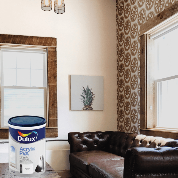 Dulux Acrylic PVA (white colour swatch variations) Hyper Paint (Pty