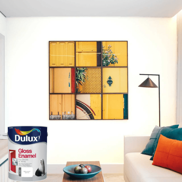 2020 Dulux High Gloss Enamel White Colours Hyper Paint (Pty) Ltd