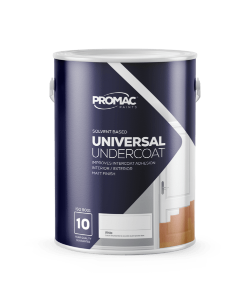 Promac Universal Undercoat White Hyper Paint (Pty) Ltd