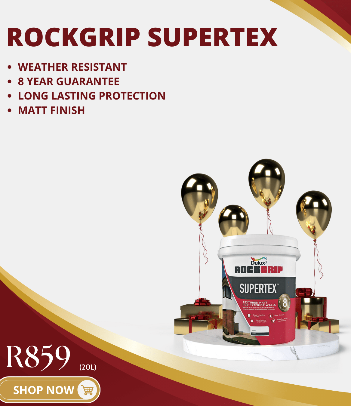 Hyper paint Paint Supplier Paint Shop Johannesburg