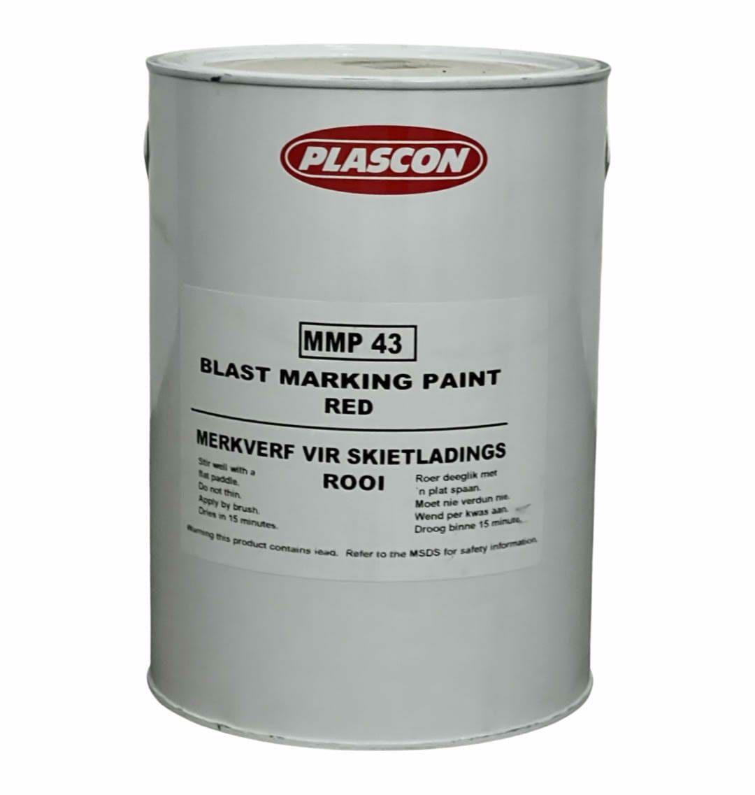 PLASCON QD Blast Marking Paint Hyper Paint (Pty) Ltd