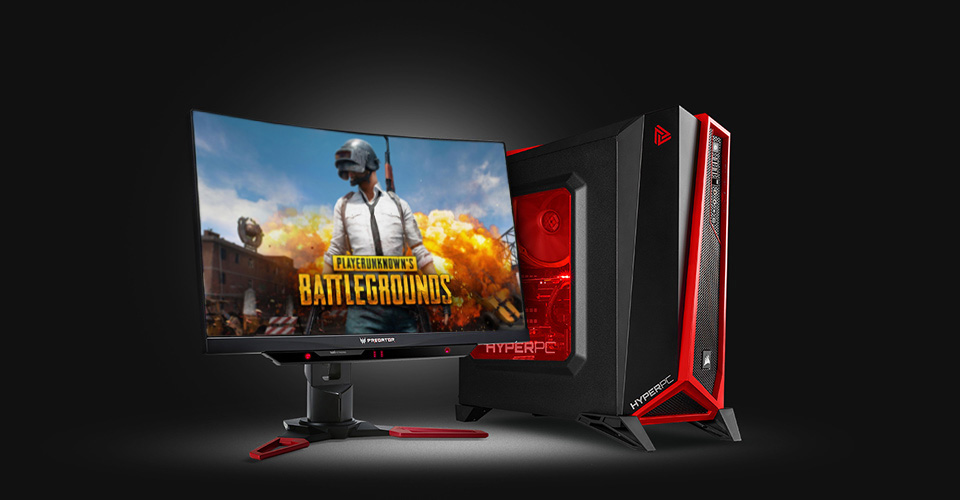 Игровой компьютер для PlayerUnknown’s Battlegrounds (PUBG) системные