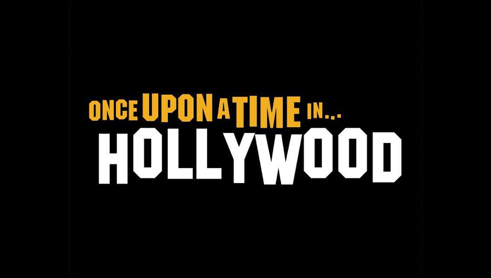 Once Upon a Time in Hollywood Font Hyperpix
