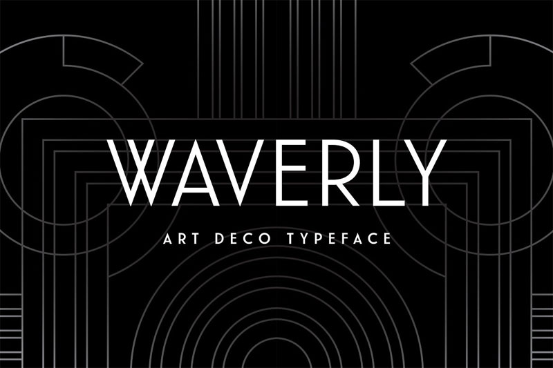 70+ Best Free and Premium Art Deco Fonts 2020 Hyperpix