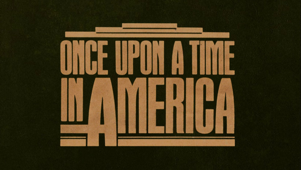 Once Upon a Time in America Font FREE Download Hyperpix