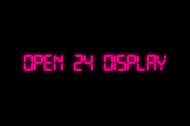 65+ Best Free and Premium Digital Clock Fonts 2020 Hyperpix
