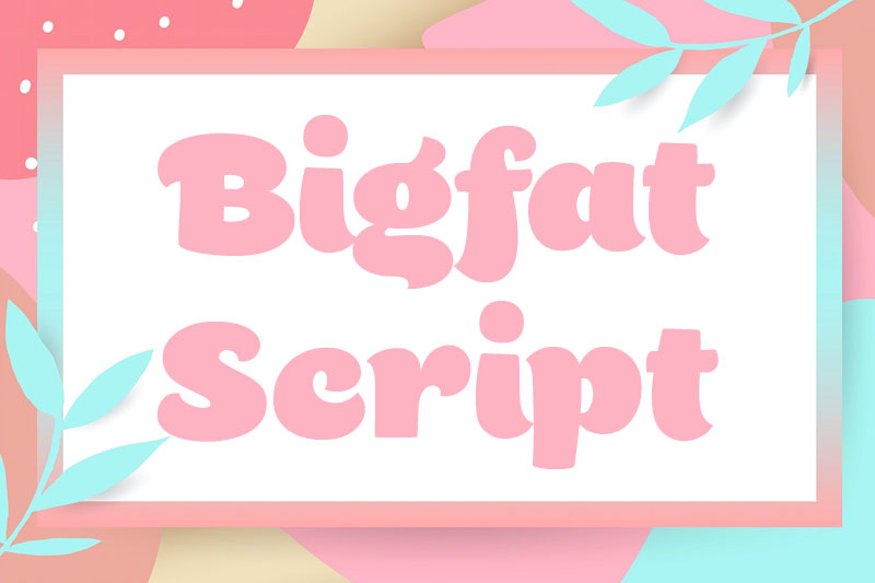 60+ Best Free and Premium Fat Fonts 2020 Hyperpix
