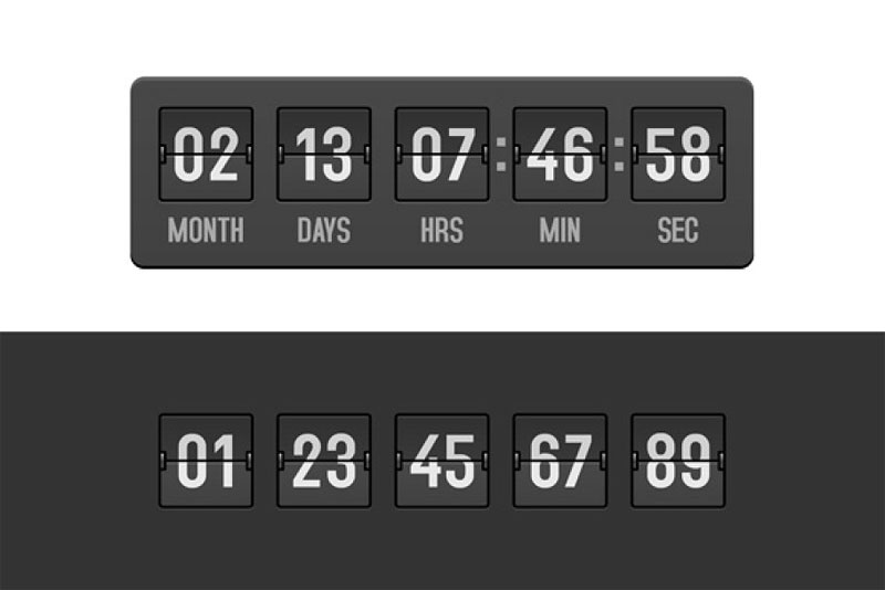 65+ Best Free and Premium Digital Clock Fonts 2020 Hyperpix