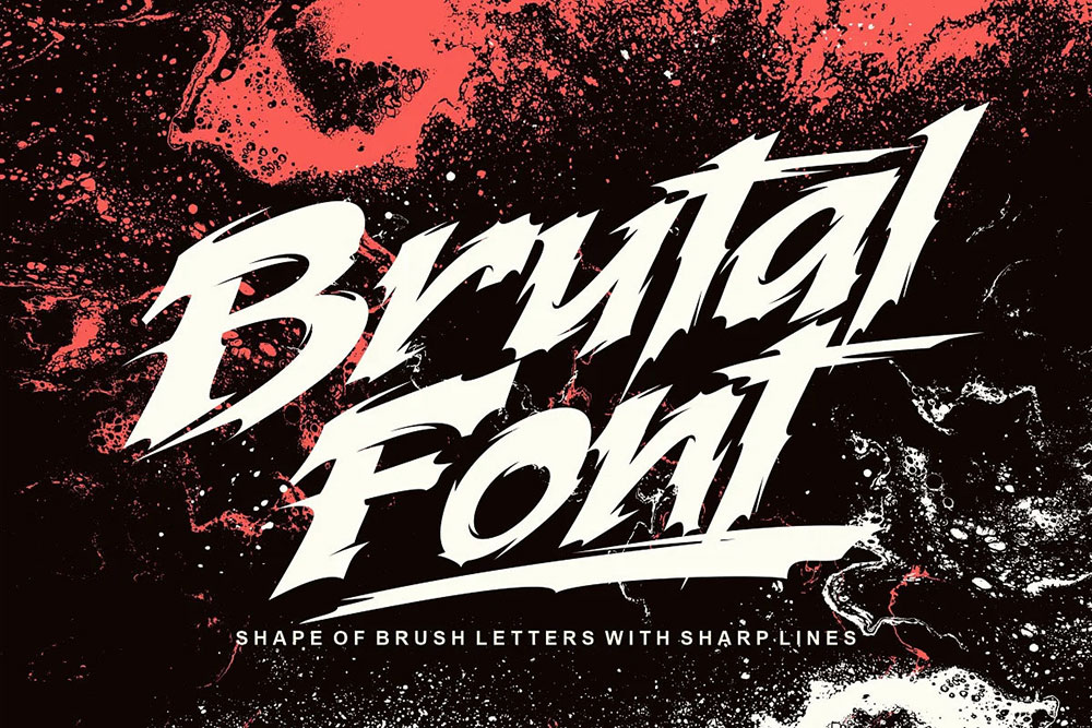 45+ Best Samurai Fonts (FREE / Premium) 2022 Hyperpix