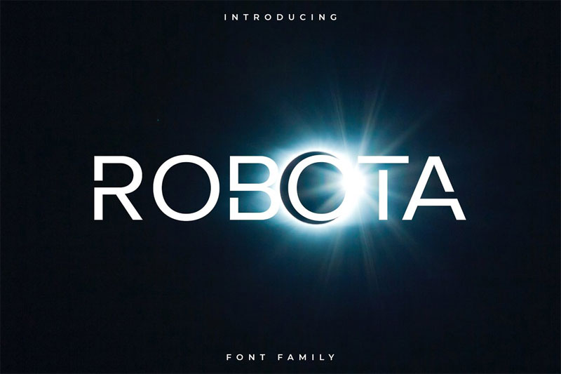 60+ Best Free and Premium Robot Fonts 2020 Hyperpix