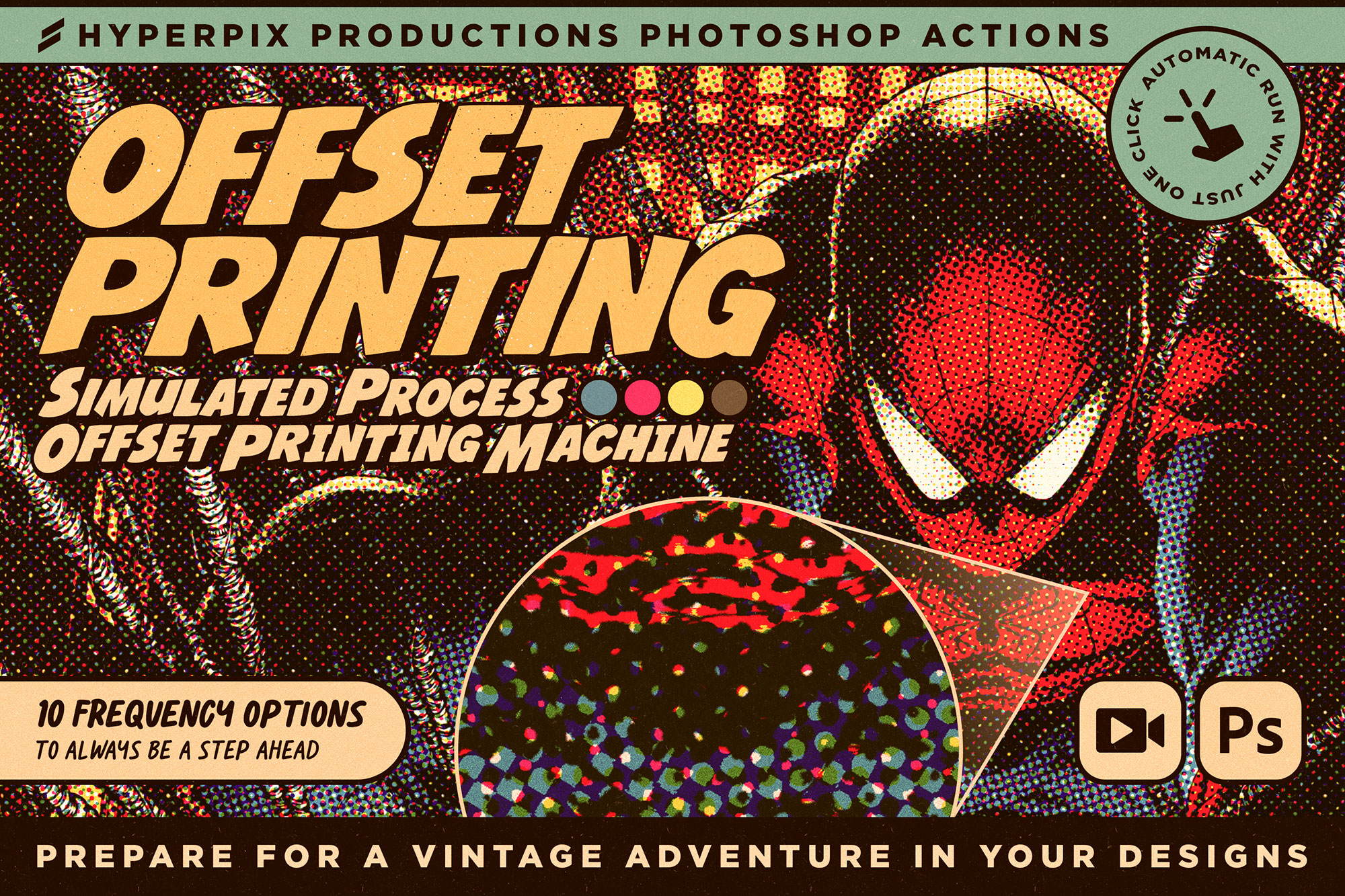 Offset Printing Simulator Action Hyperpix