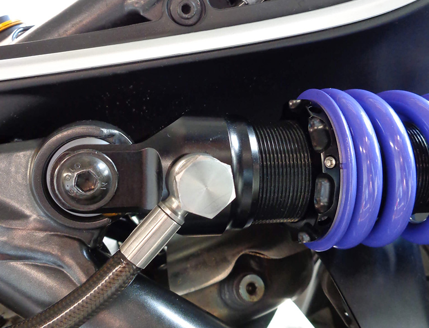 Motorcycle Height Adjustment Parts Hyperpro Suspension Australia