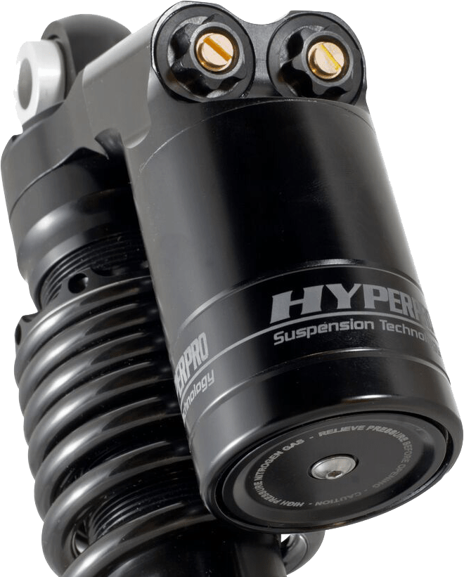Hyperpro Shock Fully Adjustable Fixed Reservior Mono 463 Hyperpro