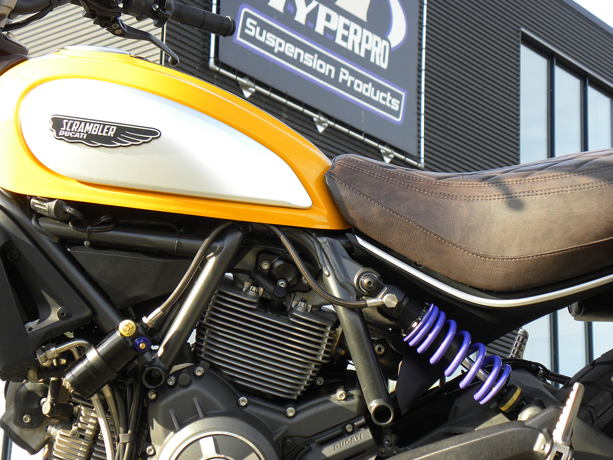 Ducati Scrambler suspension upgrade! - Hyperpro (1200 x 900 Pixel)