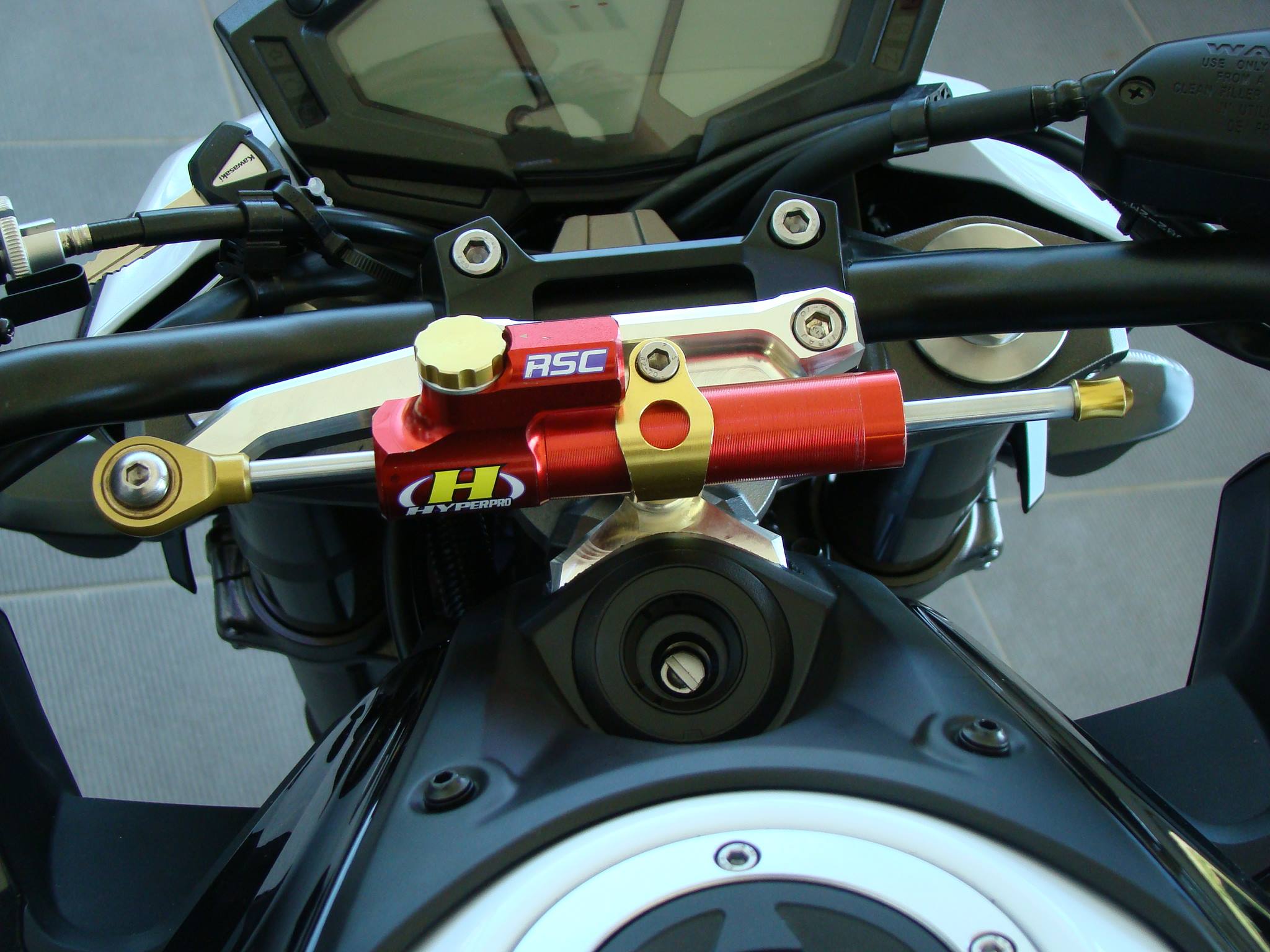 steering damper Archieven Hyperpro
