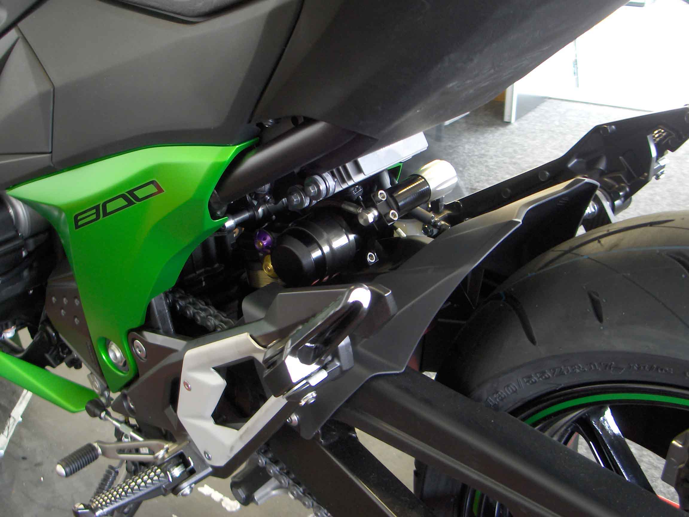 Suspension for Kawasaki Z800 Hyperpro