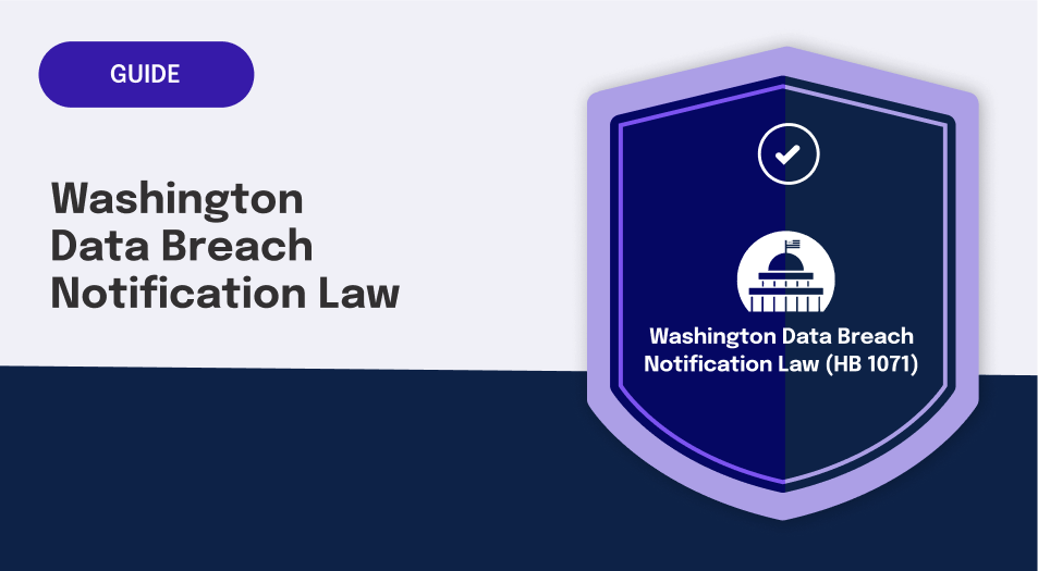 Washington Data Breach Notification Law (HB 1071) Key Requirements