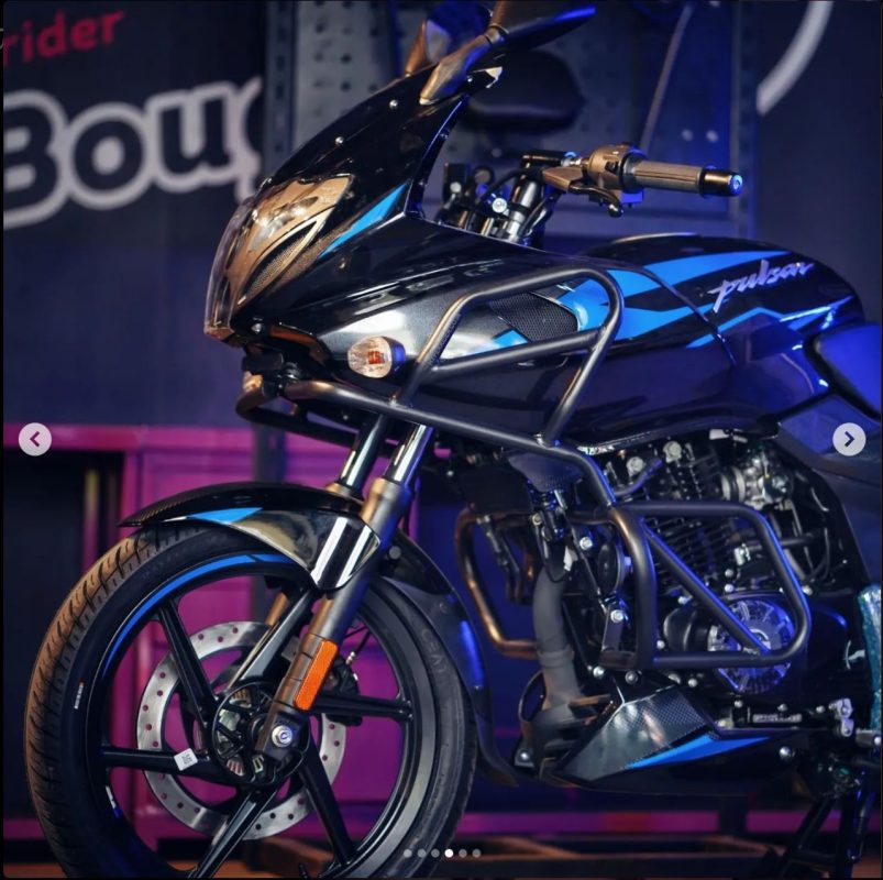 Crash Guard for Pulsar 220F Hyperrider