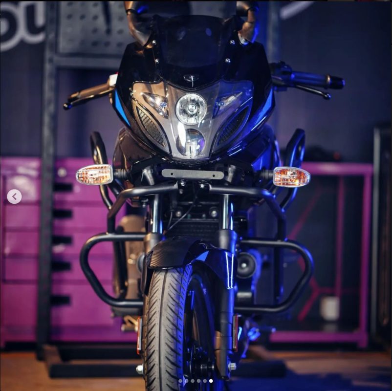 Crash Guard for Pulsar 220F Hyperrider