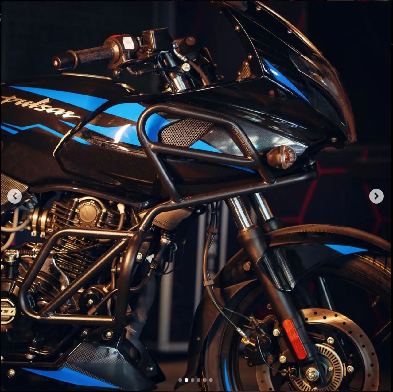 Crash Guard for Pulsar 220F Hyperrider