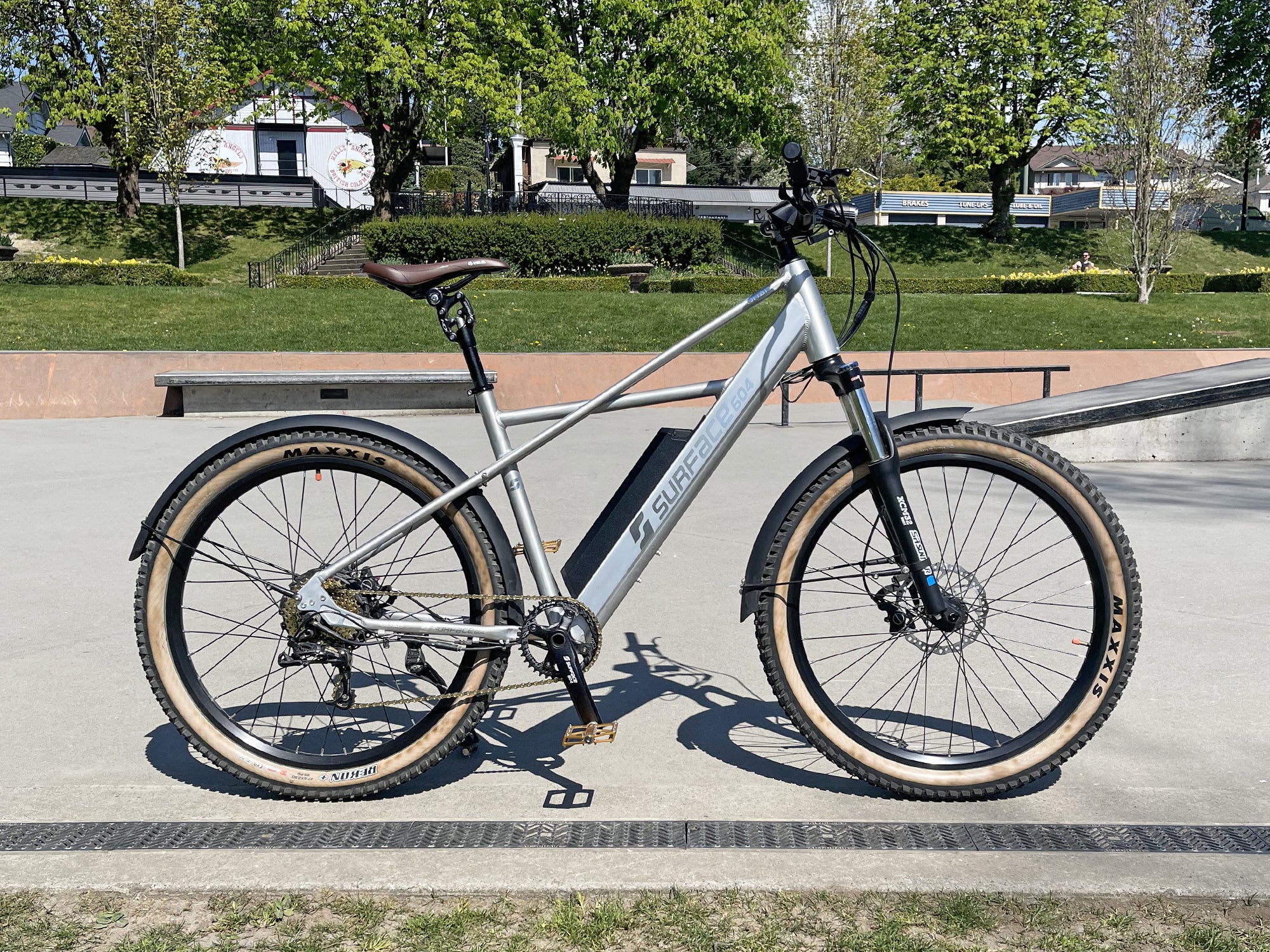 Surface604 Quad Upgraded Demo eBike HyperRides