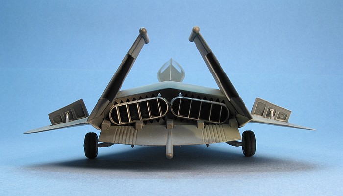 F-19 by David W. Aungst (Testors 1/48)