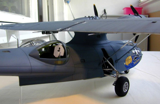 PBY Catalina by Tomas Chmelik (RevellMonogram 1/48)