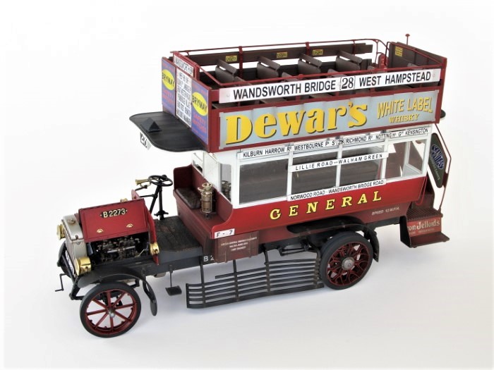 MiniArt 135 London Omnibus by Steve Pritchard
