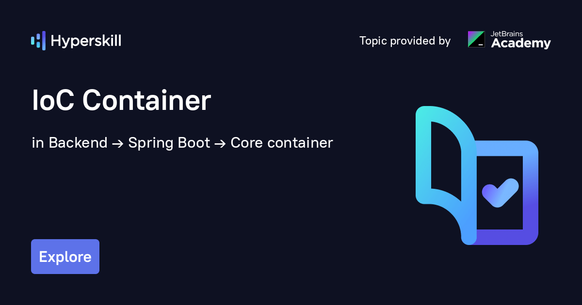 IoC Container · Hyperskill