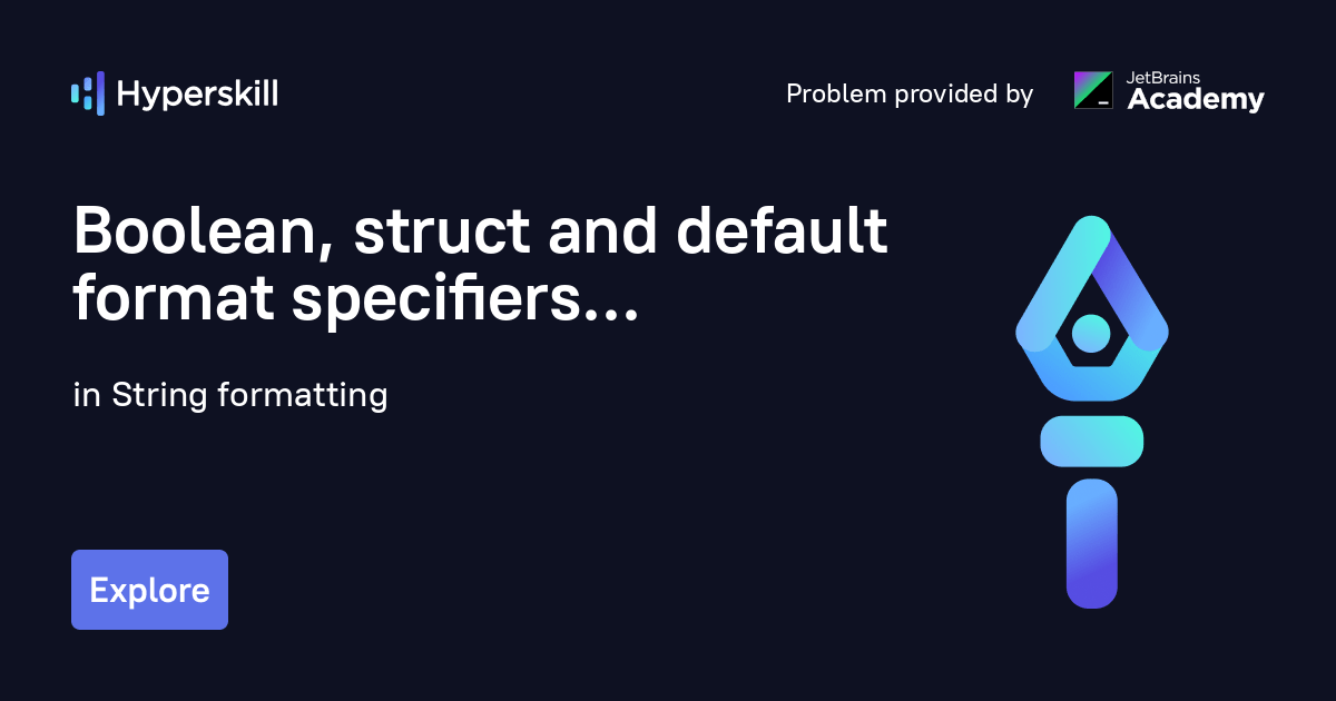 Boolean, struct and default format specifiers String formatting