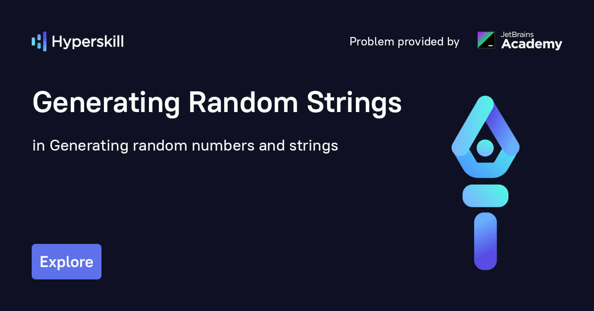 Generating Random Strings · Generating random numbers and strings