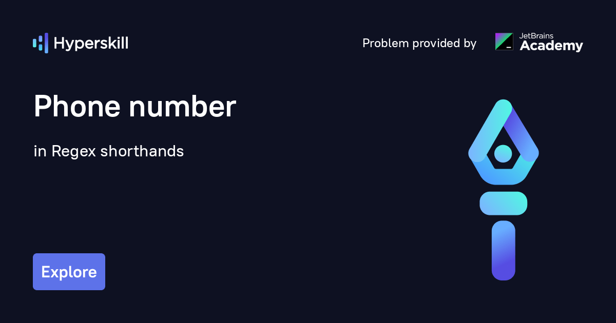 Phone number Shorthands JetBrains Academy