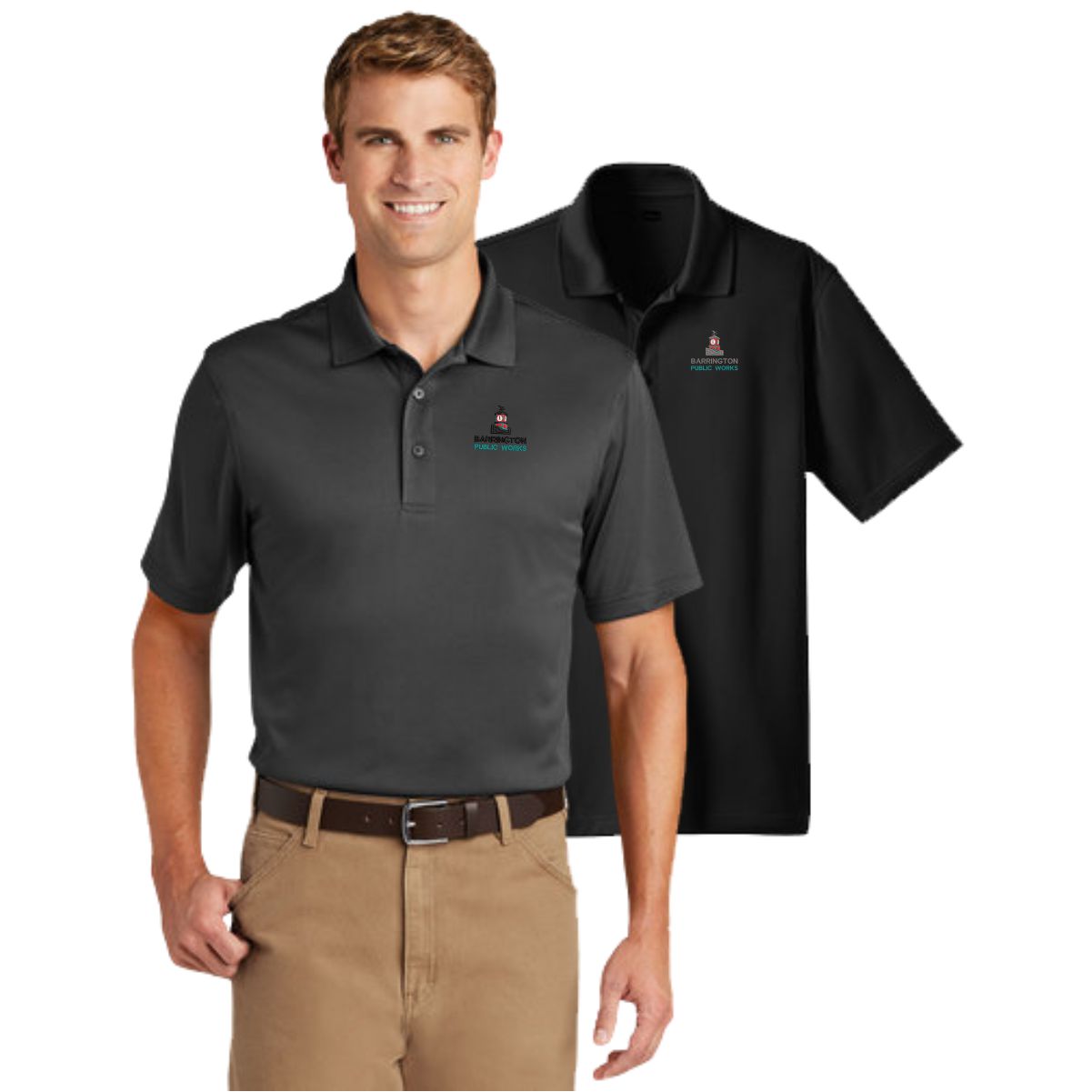 Barrington Public Works 03 Select SnagProof Polo (Including Tall Sizes