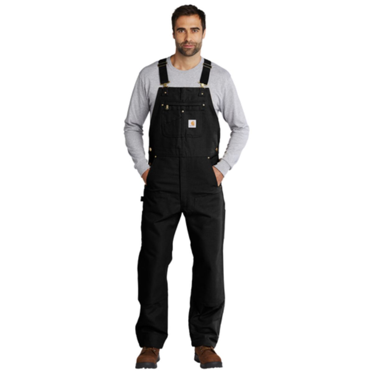 Barrington Public Works 08 Unlined Bib Overalls HyperStitch, Inc