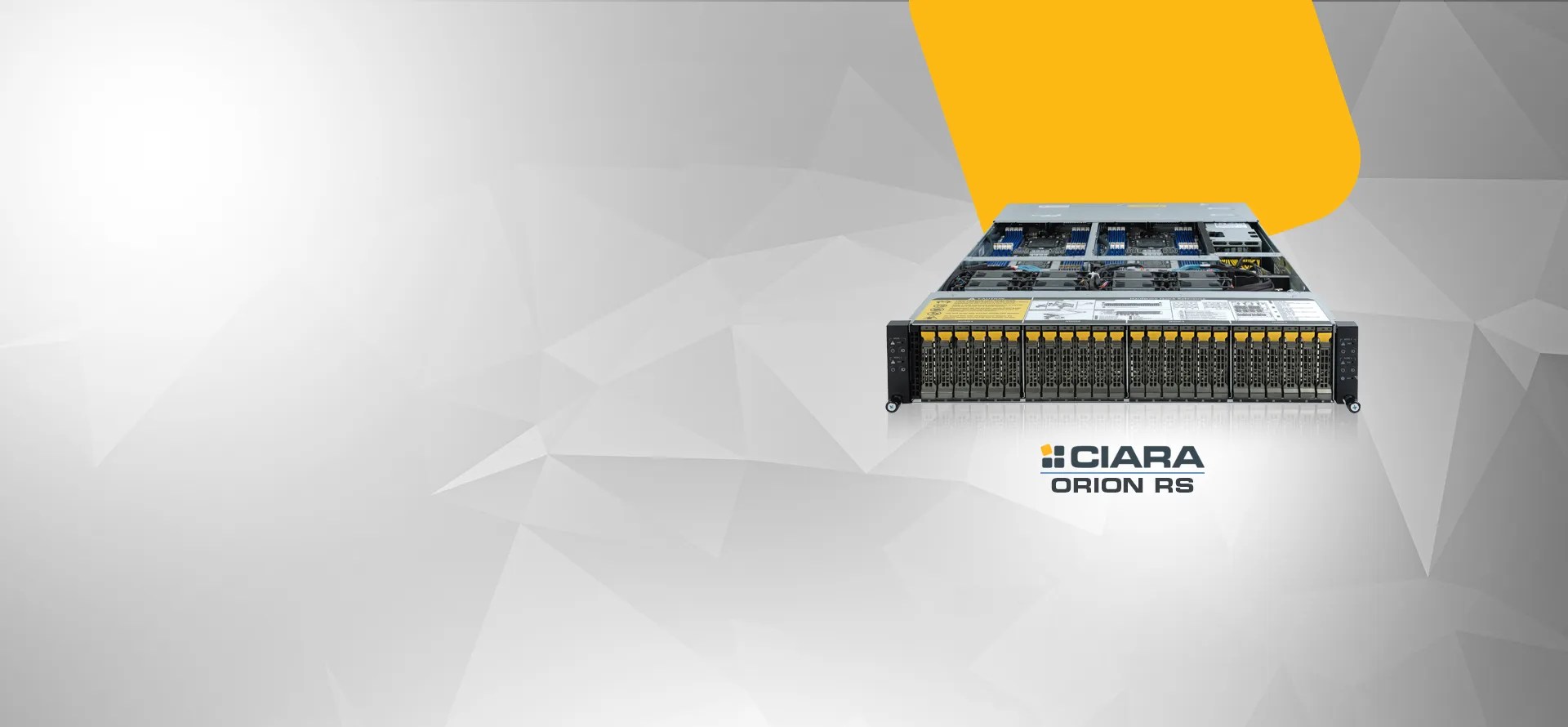 Rack Server Built for Speed CIARA ORION Hypertec