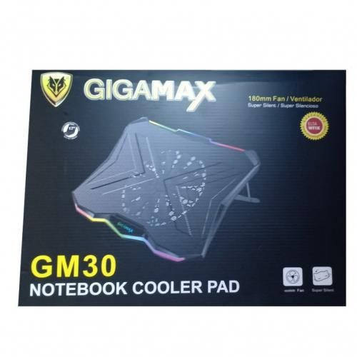 Gigamax GM 30 Laptop USB Cooling Pad Black Hyper Technology Mall