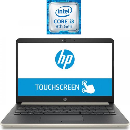 HP 14dq0011dx Laptop Intel Core I3 4GB RAM 128GB SSD 14″ HD