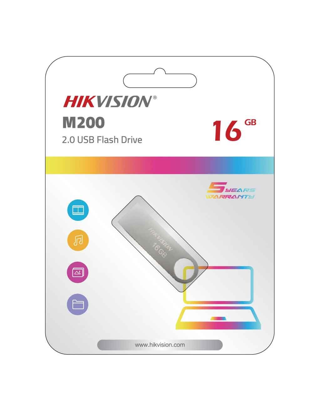 Hikvision USB Flash Drive M200 STD 16GB Hyper Technology Mall Buy