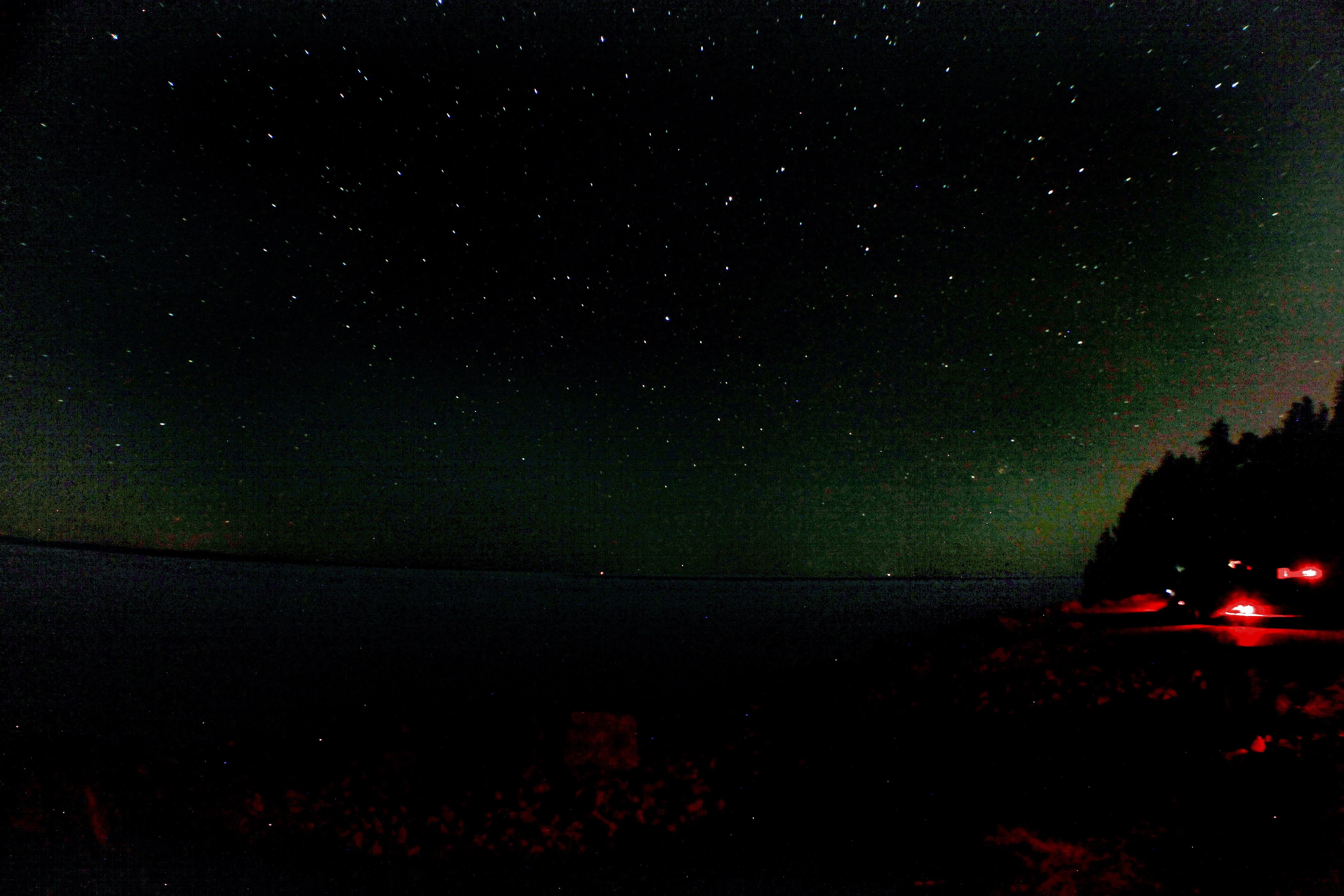 Headlands International Dark Sky Park Hypertenuse