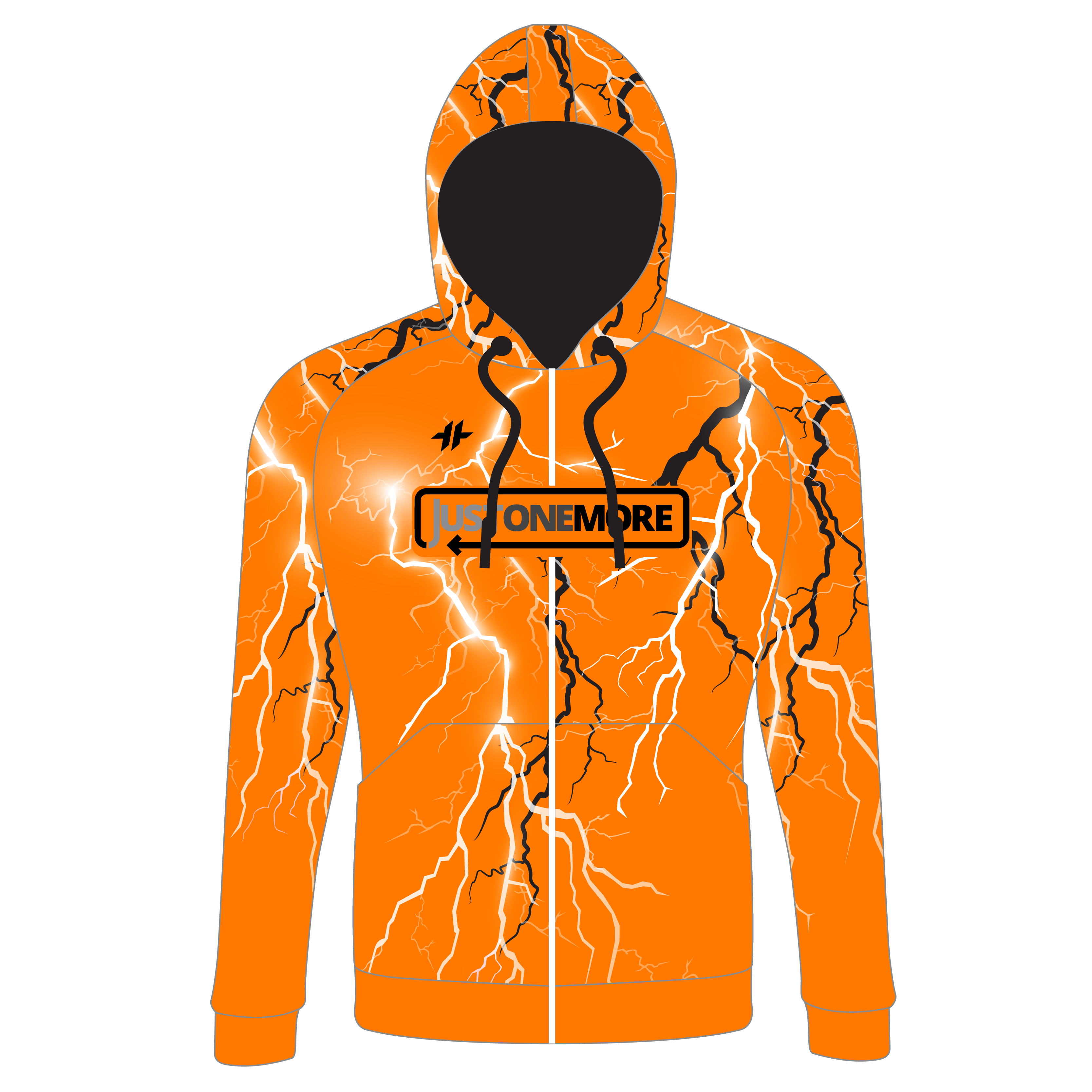 Tech Hoodie Just One More Foundation Hyperthreads