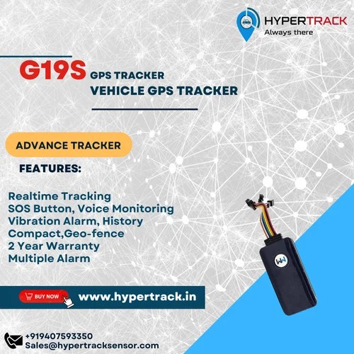 G19S GPS Tracker, Small And Compact Device HyperTrack Services 9407593350