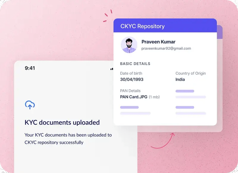 Secure & Seamless CKYC Verification To Check CKYC Number Online