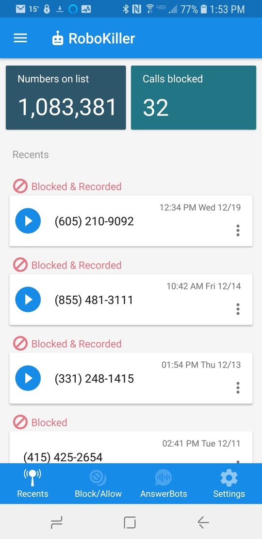 Blocking Robocalls SHAKEN & STIR