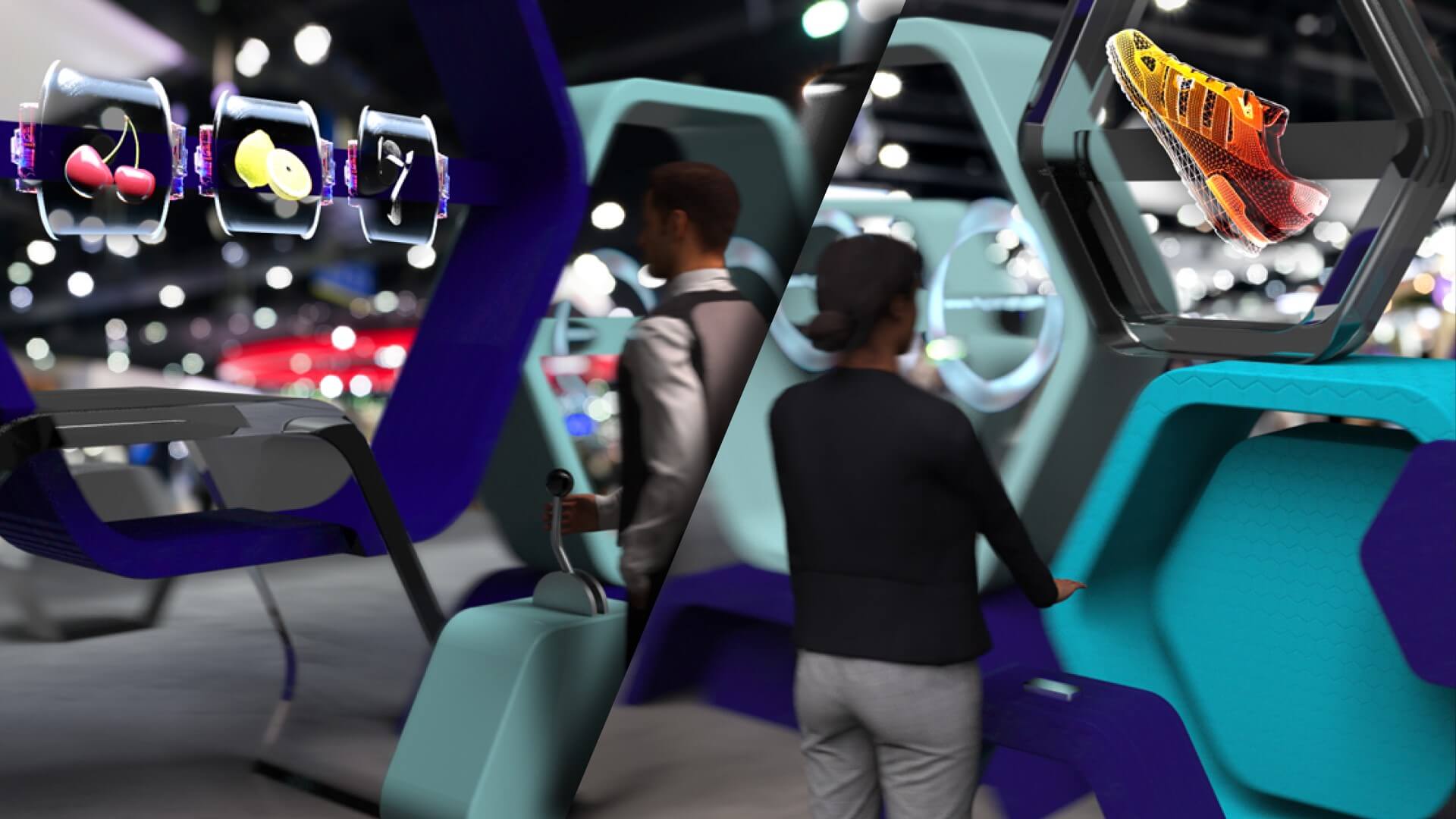 HYPERVSN Interactive Holographic Visuals the Latest Trend in