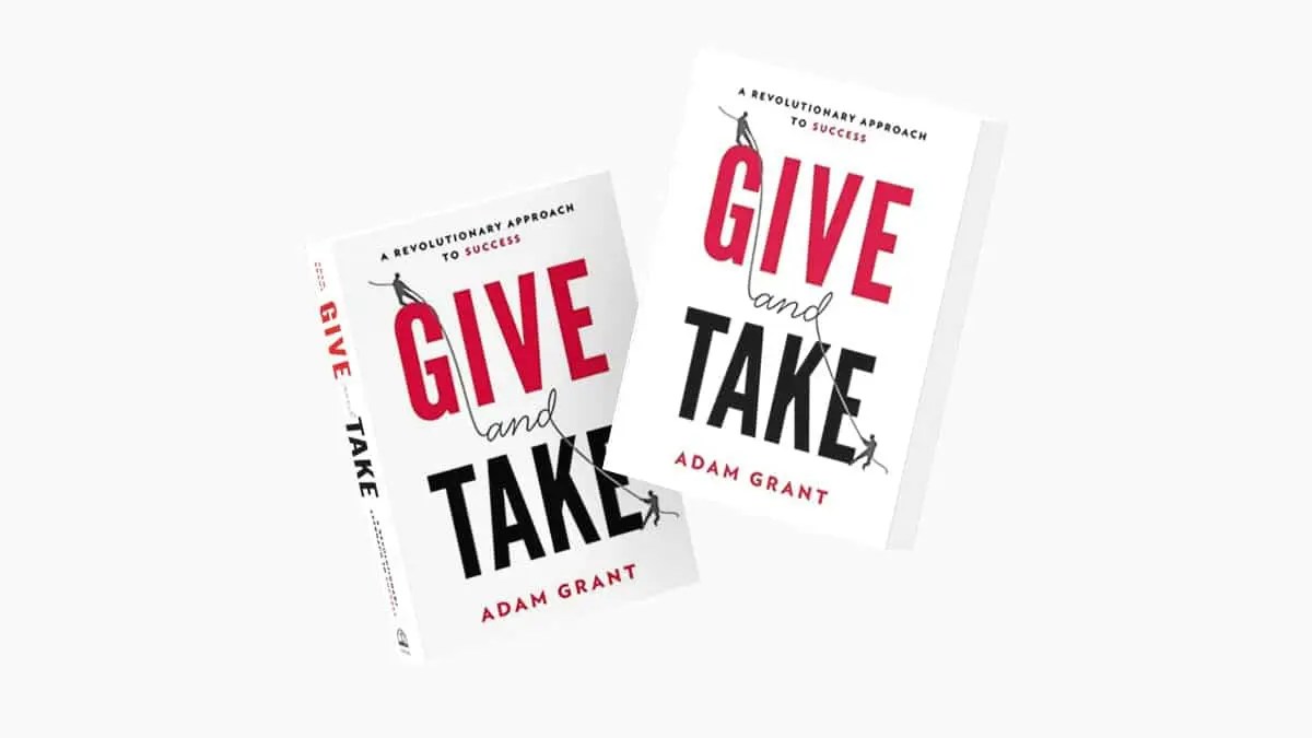 Book Review Give & Take by Adam Grant Hyper