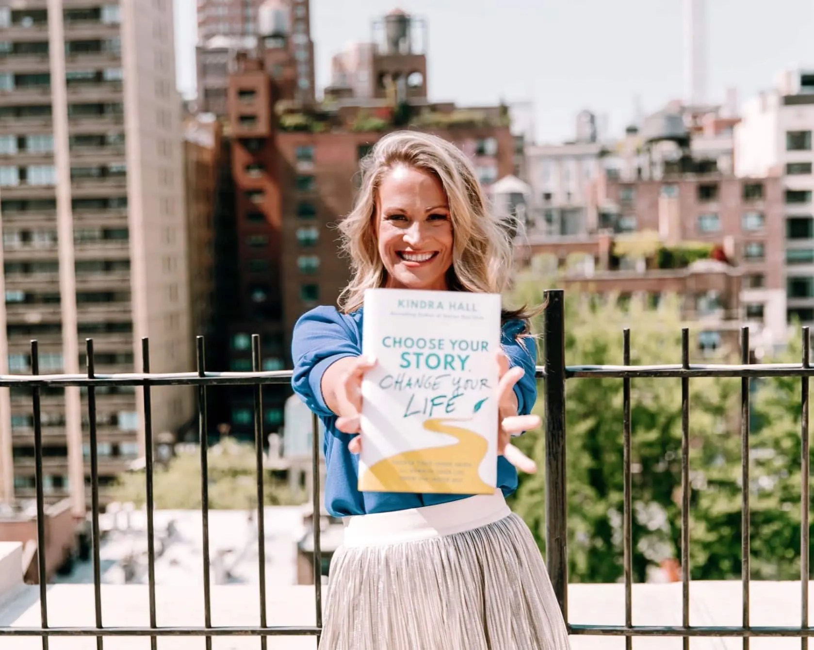 Book Review Choose Your Story, Change Your Life by Kindra Hall Hyper