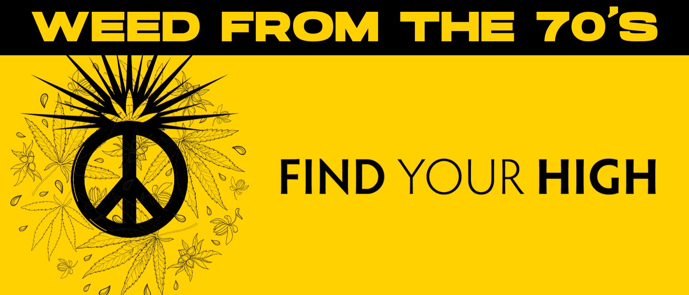 Rolling into the Past A Look Back at Weed from the 70s