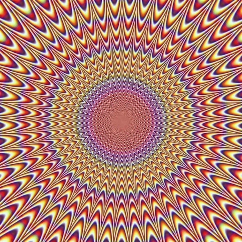ILUSÃO DE OTICA QUE DÁ NÁUSEAS