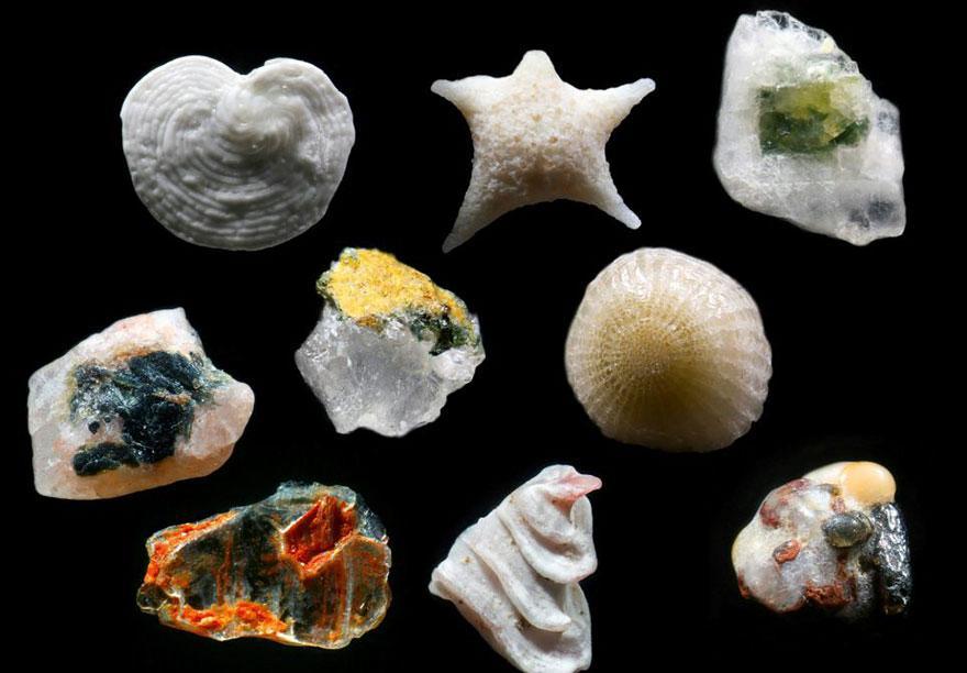 6 impressionantes fotos de areia ampliada 300 vezes HypeScience
